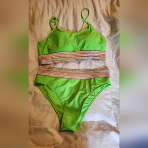 Women XL two piece bathing suit